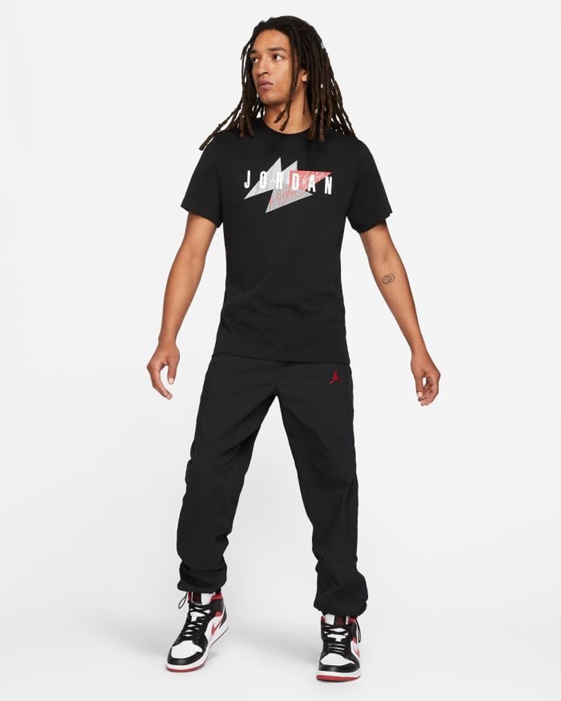 나이키 조던 에센셜 우븐 조거 팬츠 블랙 상품이미지10