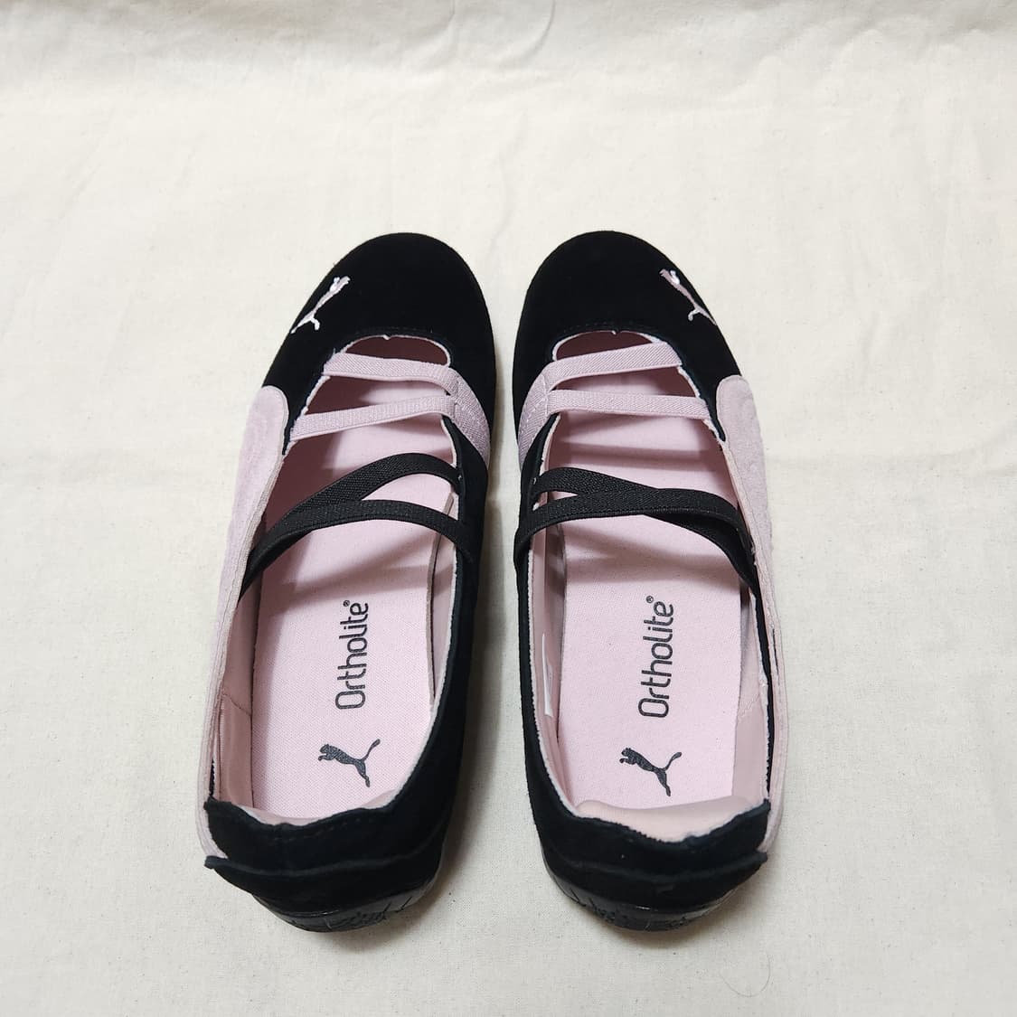 [235]푸마 스피드캣 발레리나 블랙핑크 상품이미지3