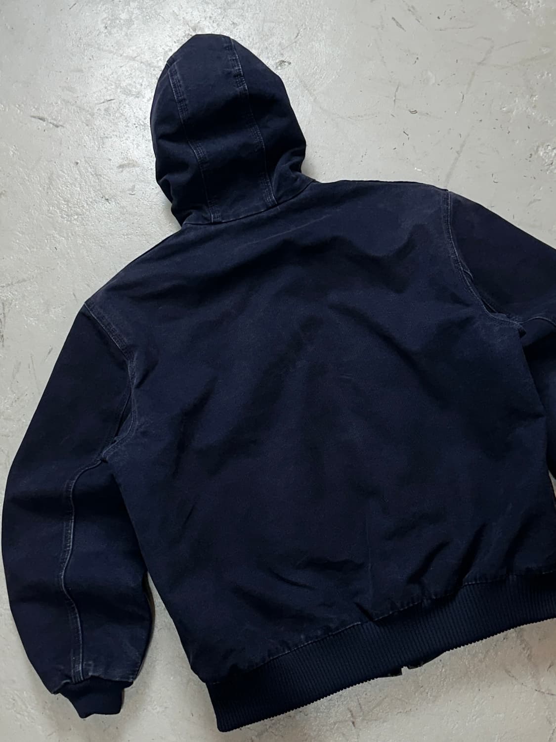 00's OG 칼하트 J130 액티브 자켓 칼하트 MDT 블루 상품이미지6