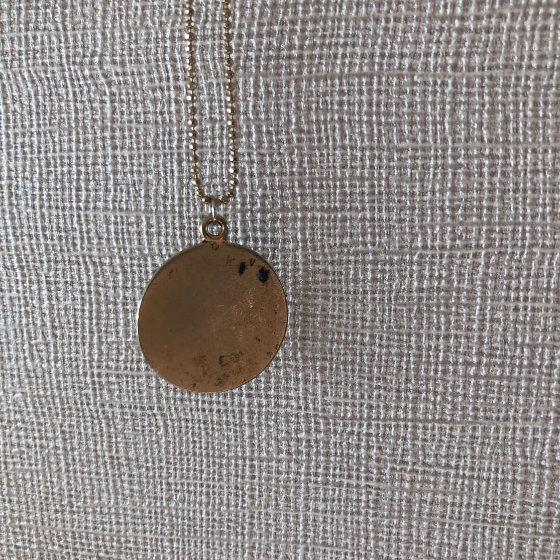 코인 목걸이 롱 목걸이 골드 앤틱 빈티지 비비안 오알비 상품이미지5