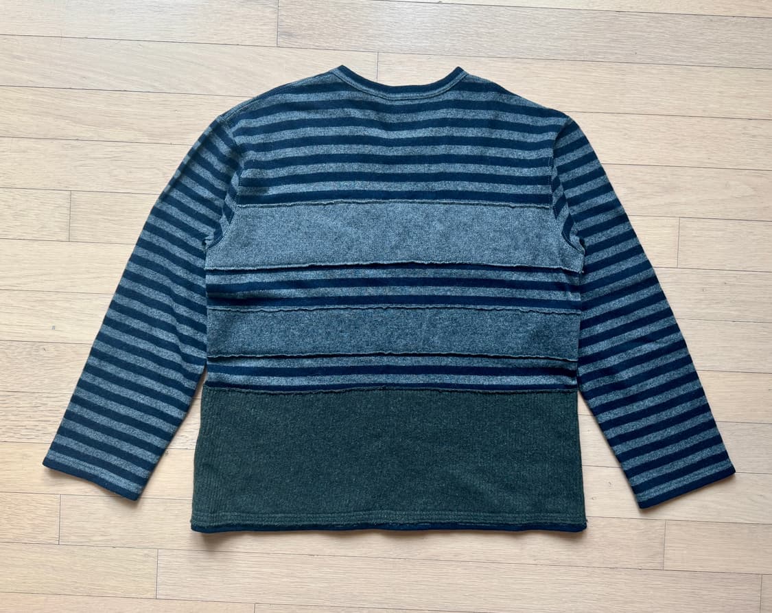 꼼데가르송 homme deux 라운드스웻 상품이미지2