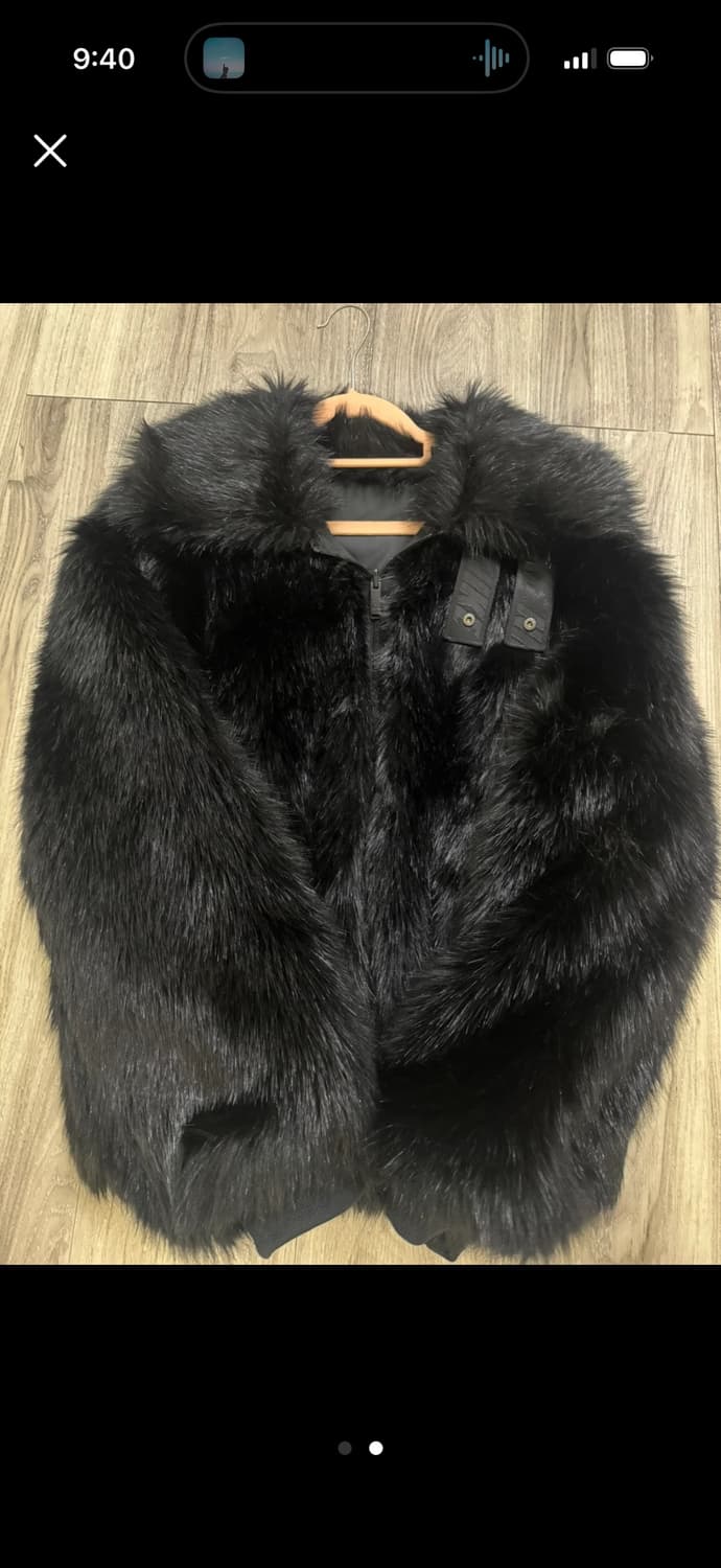 나이키 엠부쉬 퍼자켓 실착 3회 상품이미지2