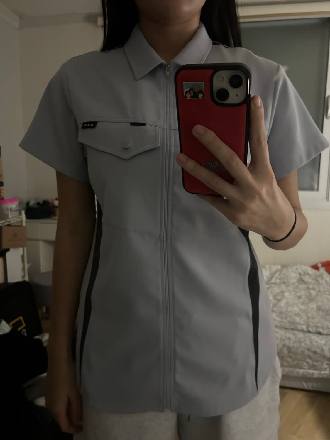 Jichoi 지초이 집 셔츠 jip shirt 사이즈2 상품이미지1