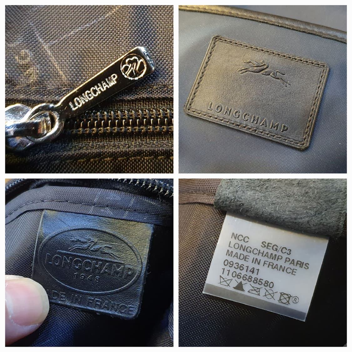 롱샴 르플리아쥬 크로스백 상품이미지7