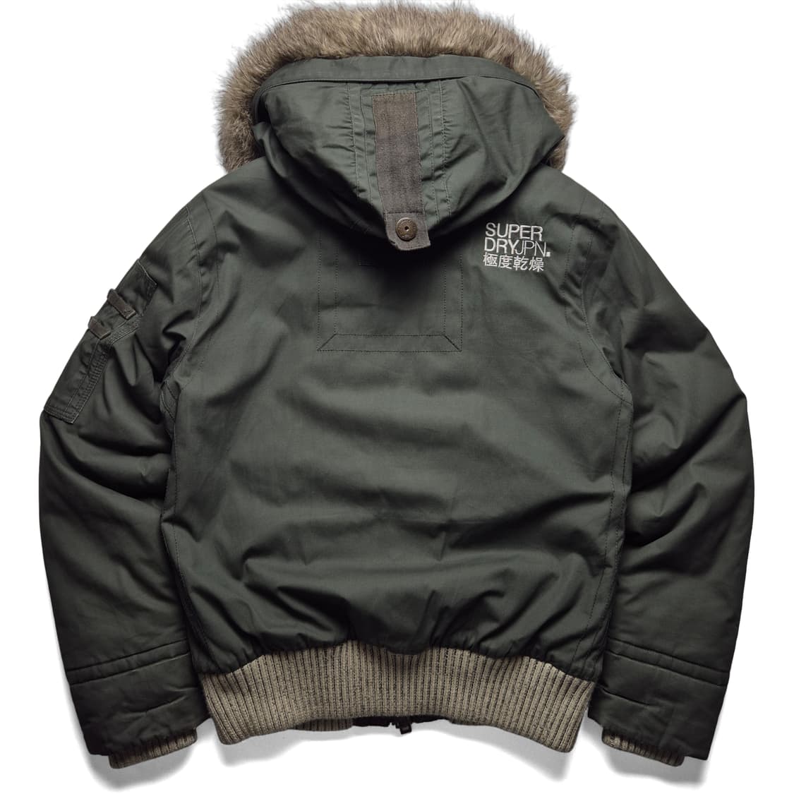 [M] 슈퍼드라이 리미티드 후드 봄버 패딩자켓 상품이미지6