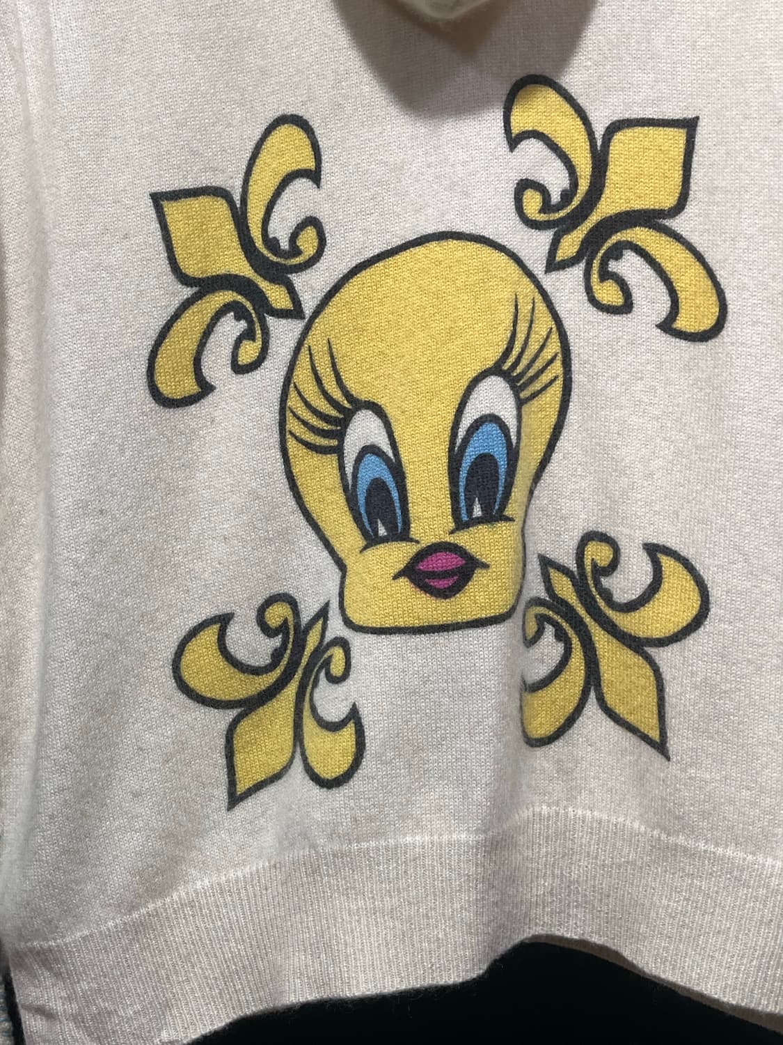 Raw 7 cashmere 100% 트위티 후드집업 상품이미지7