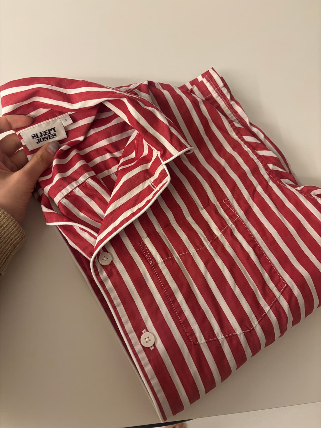 슬리피존스 파자마 세트 상품이미지2