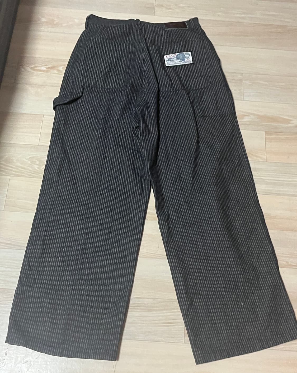 헬름 스트라이프 팬츠 S 상품이미지3