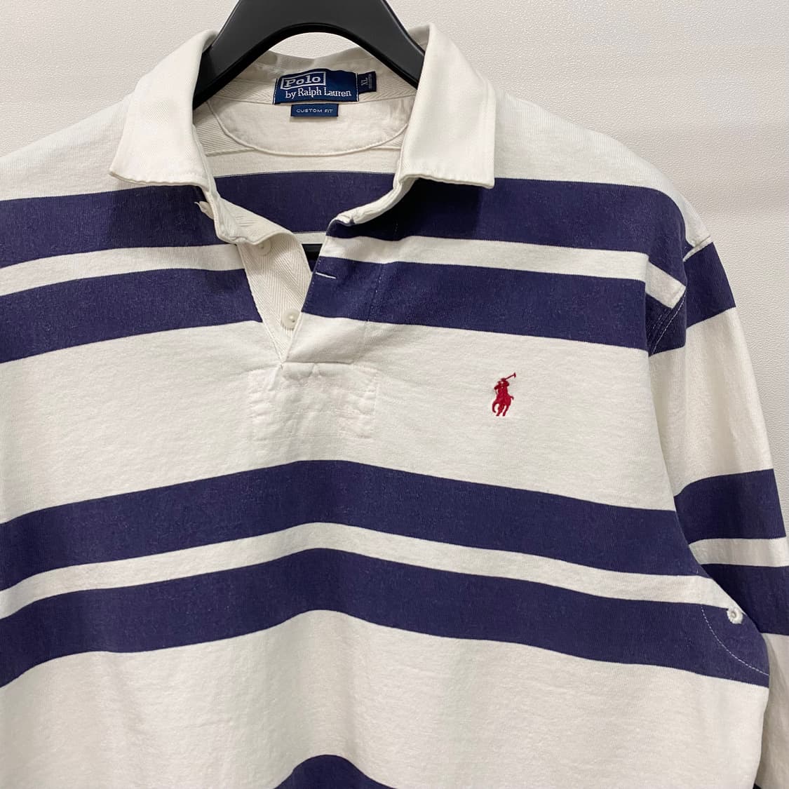 폴로 랄프로렌 스트라이프 럭비티 상품이미지3