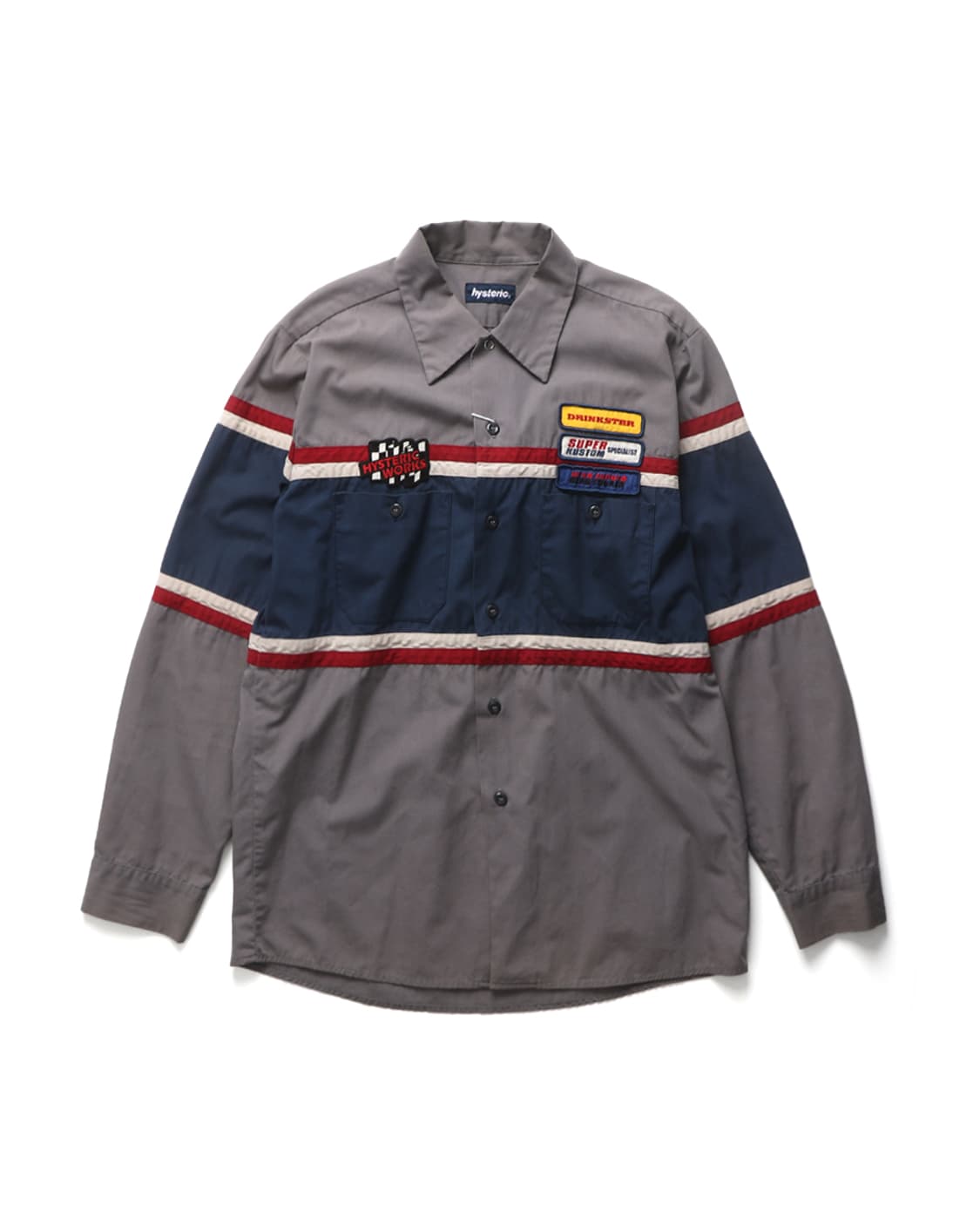 HYSTERIC GLAMOUR 90s Racing Shirt 상품이미지1