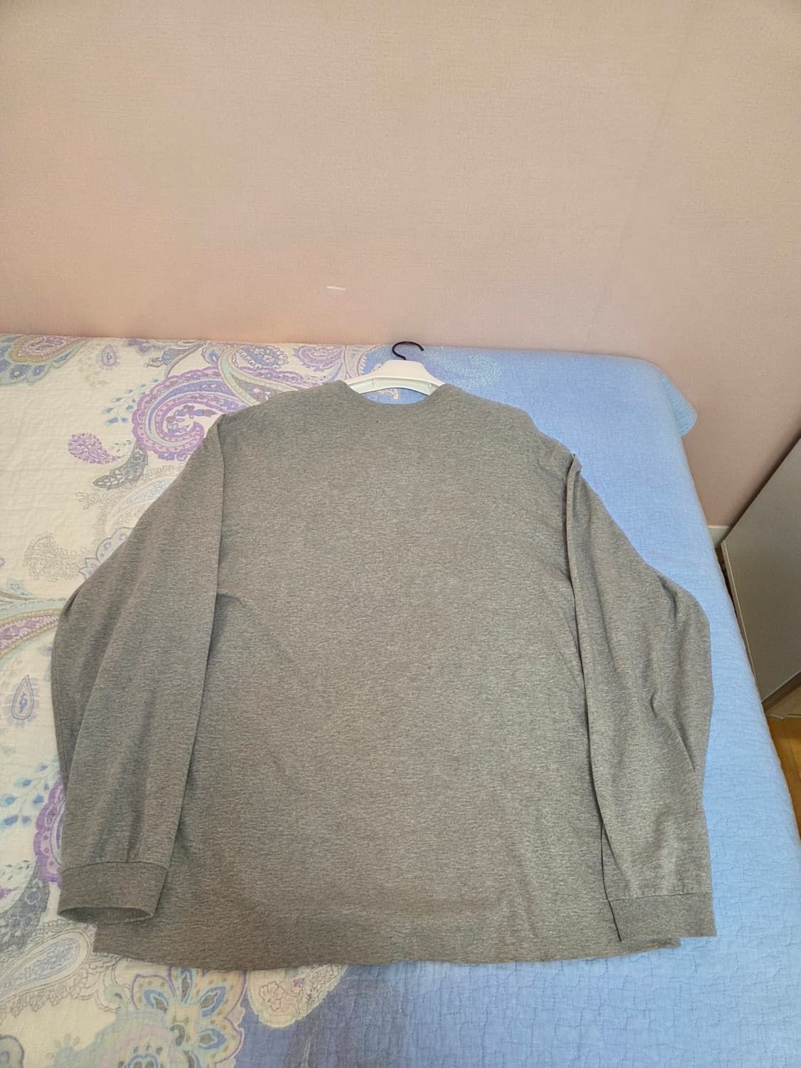 [4] 해칭룸 고스트 티셔츠 그레이 상품이미지3