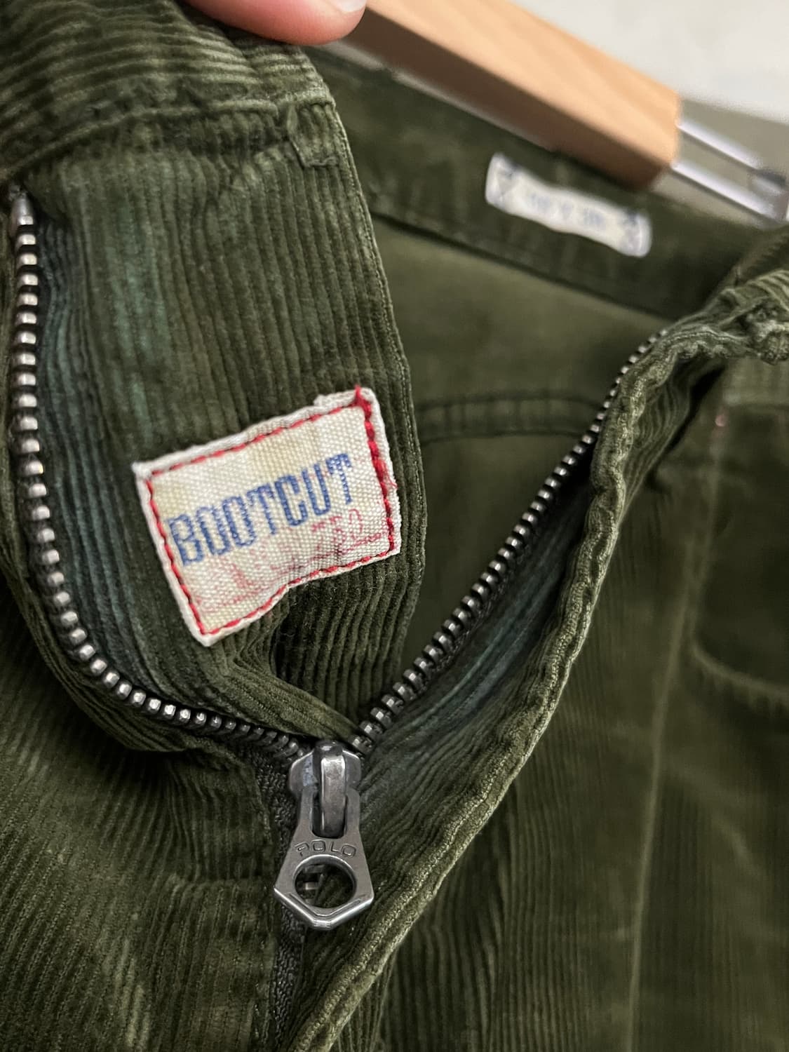 POLO RALPH LAUREN CORDUROY BOOTCUT 상품이미지8