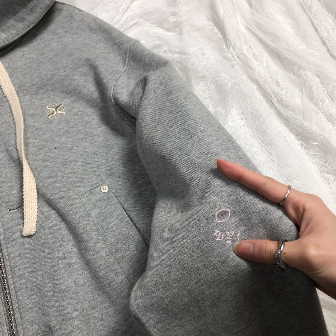 새터 그레이 투웨이 후집 상품이미지8