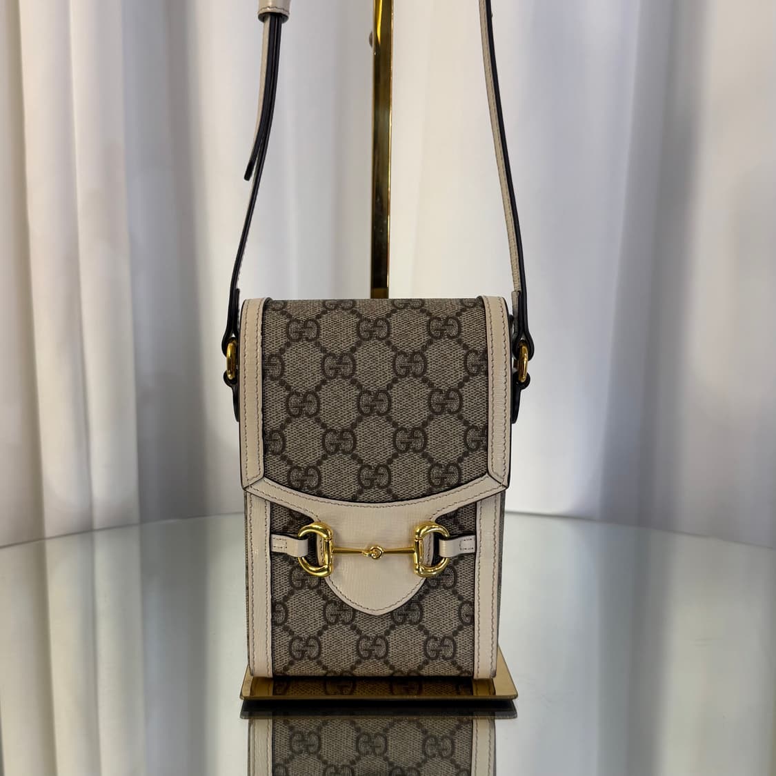 구찌 홀스빗 1955 폰홀더백  상품이미지1