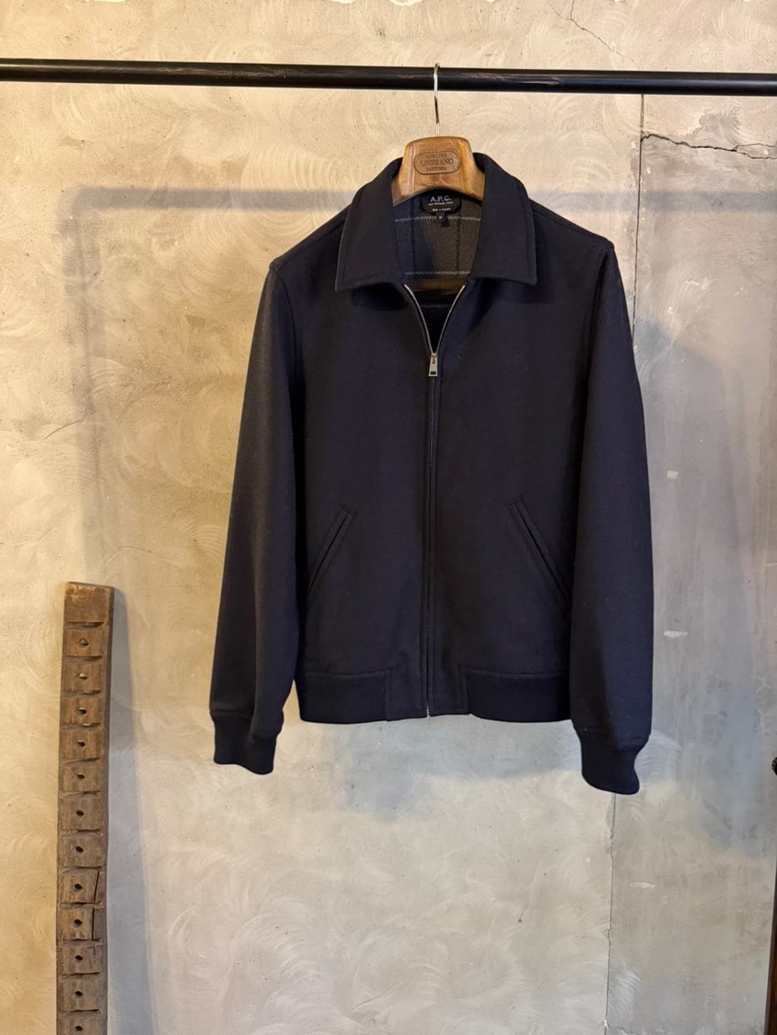 APC 아페쎄 프렌치 블루종 남성100 상품이미지1