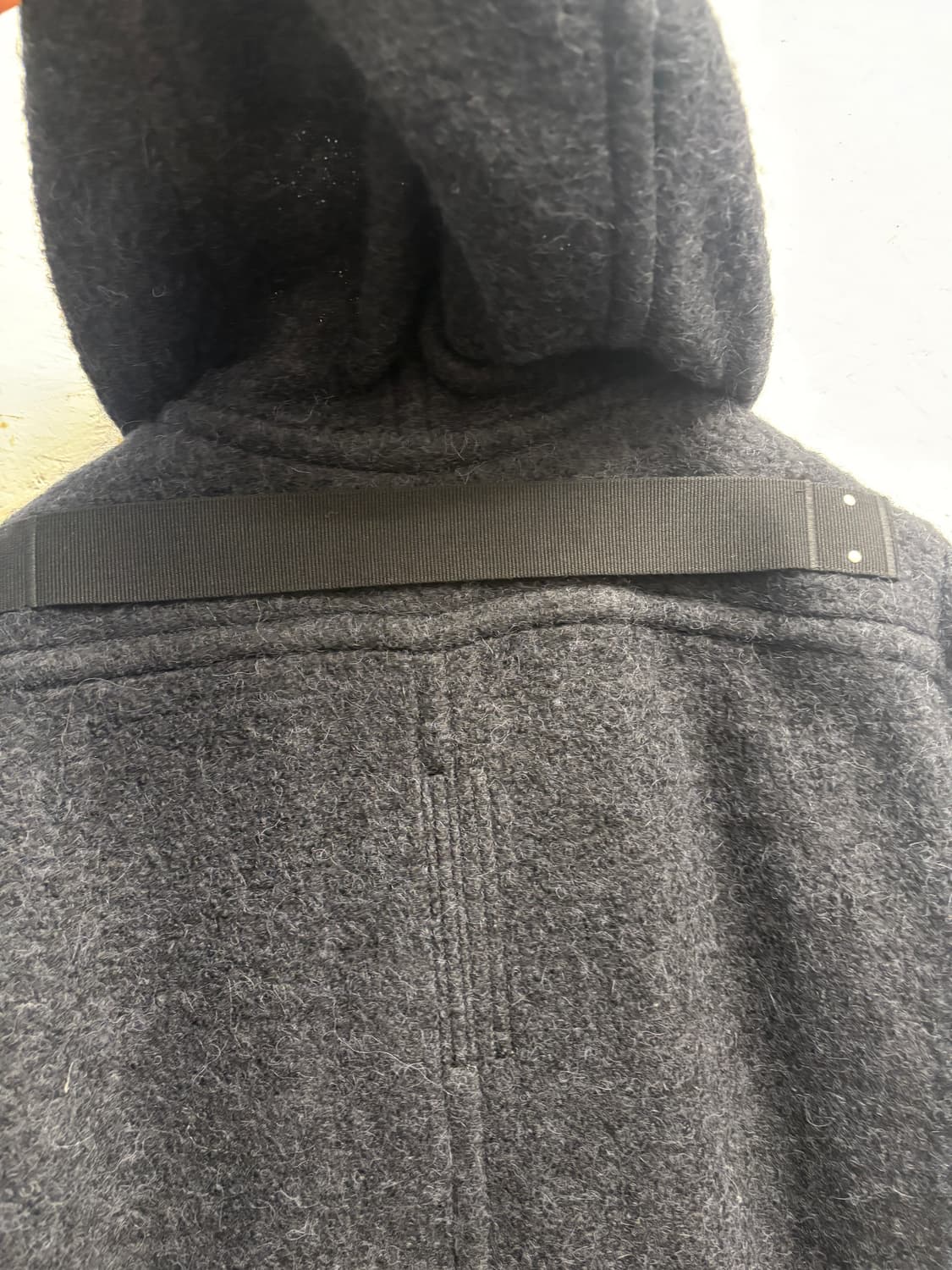 릭오웬스 롱코트 porterville f/w 24 상품이미지8