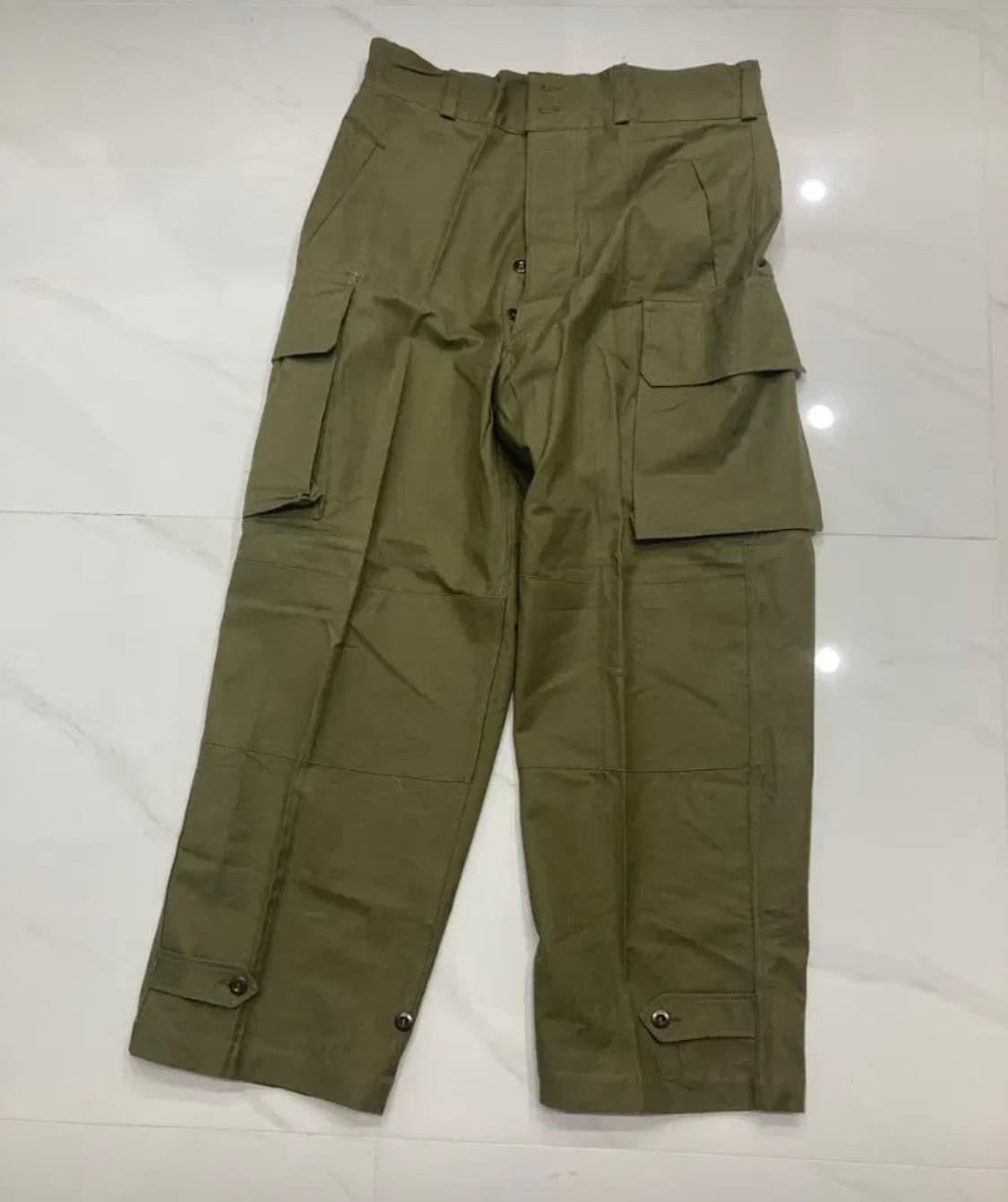 [데드스탁]오리지널 50s 프랑스군 m47 팬츠 상품이미지2