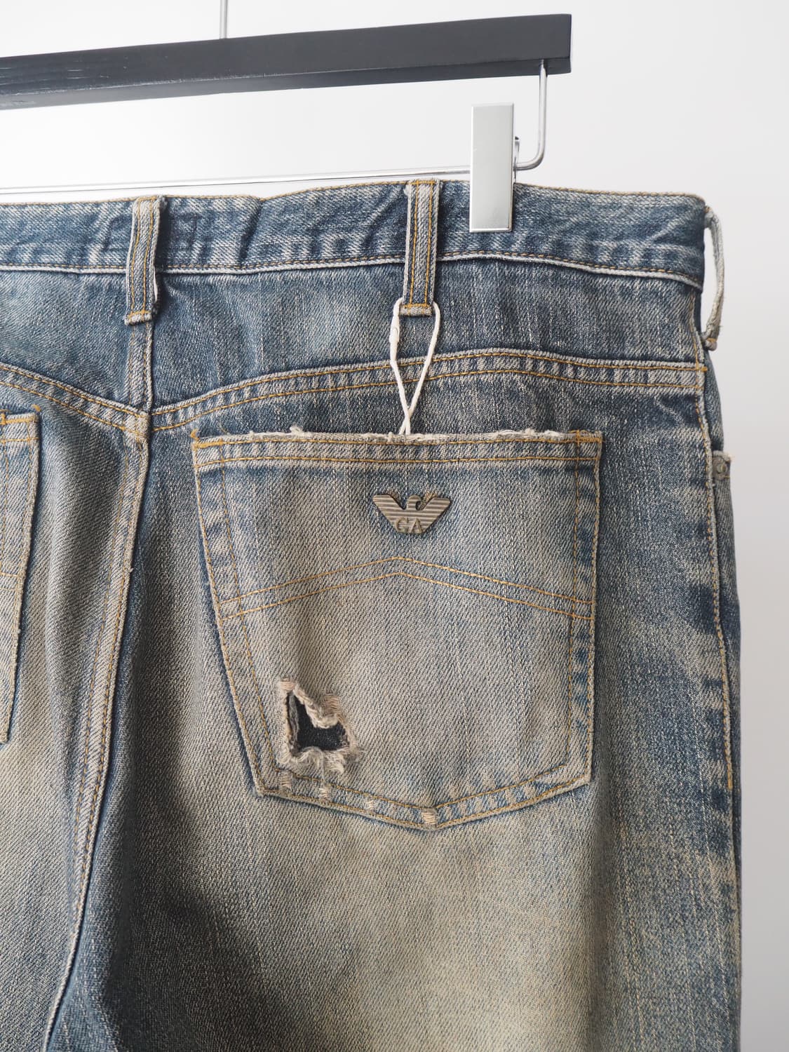 1990's ARMANI JEANS denim pants  상품이미지5
