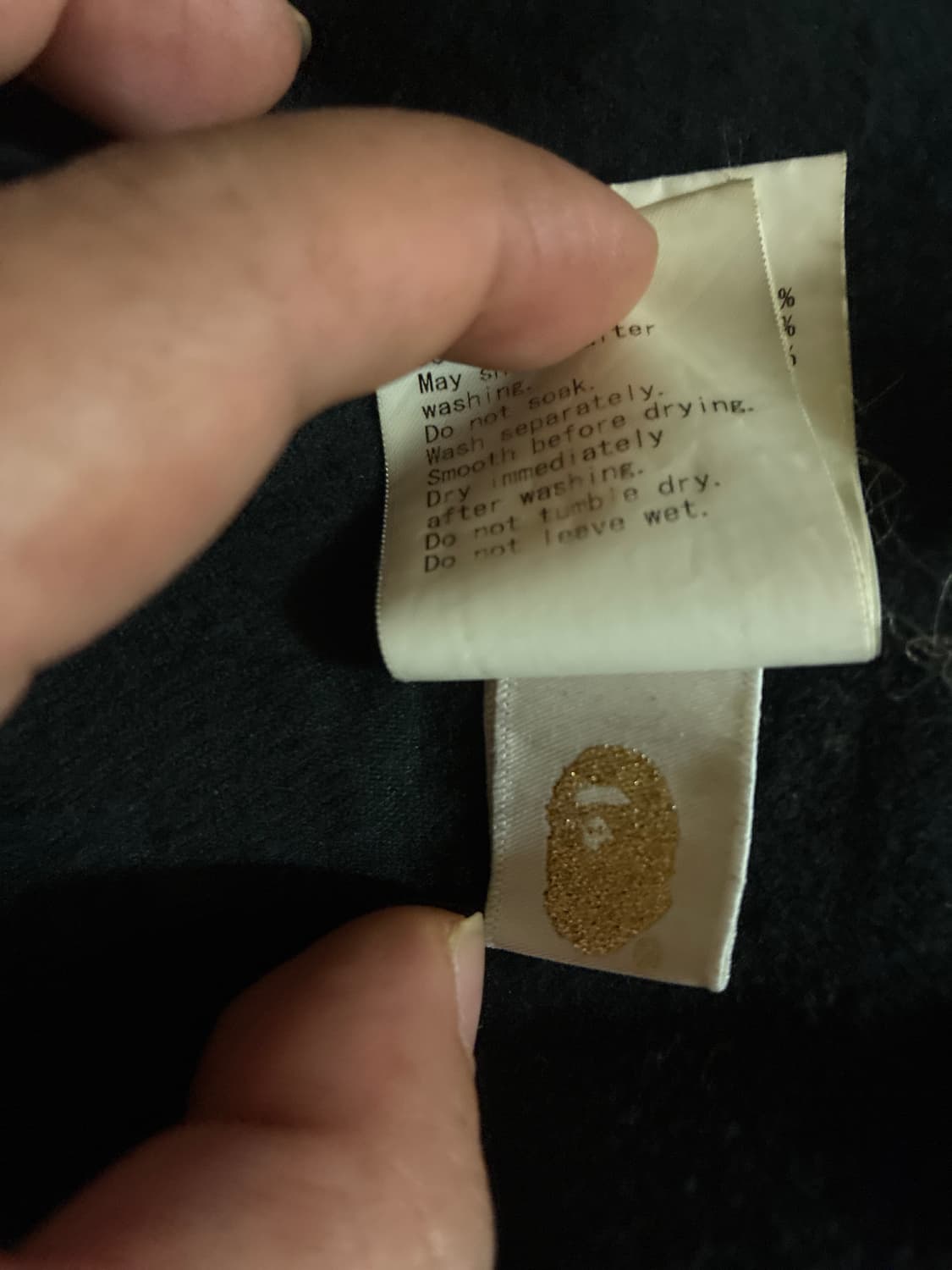 베이프 코치 자켓 상품이미지5