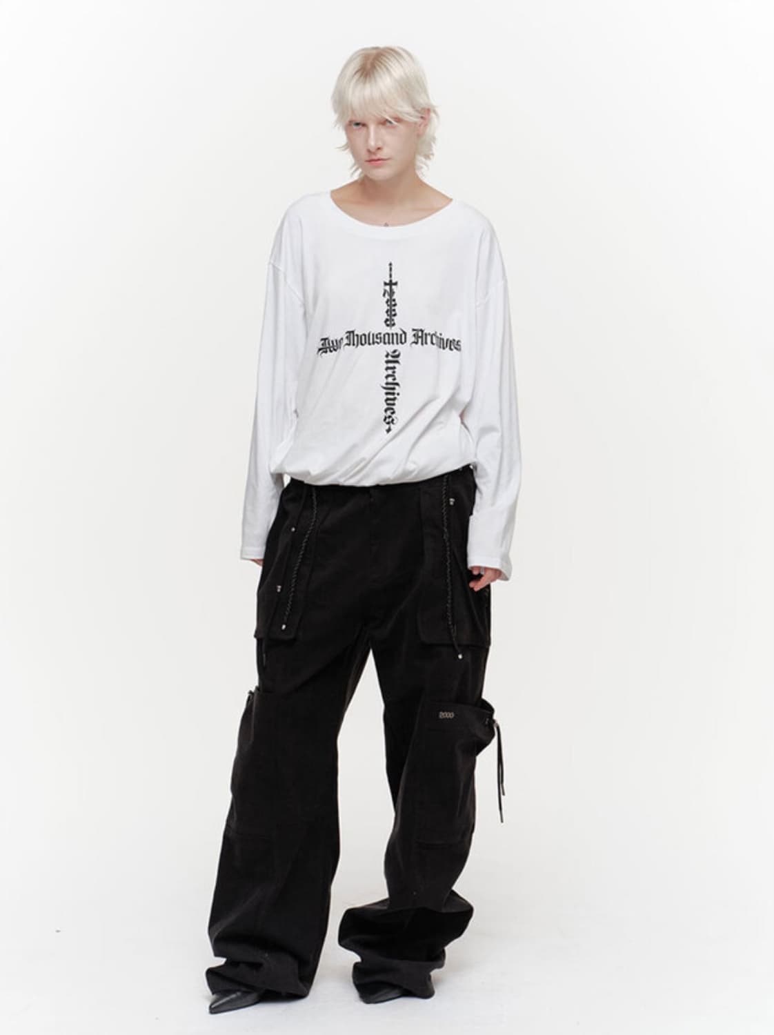 2000아카이브스 REMY POCKET PANTS 포켓팬츠 블랙  상품이미지3