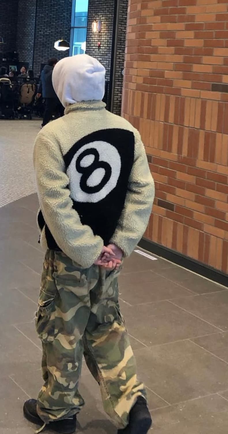 스투시 8볼 쉐르파 상품이미지3