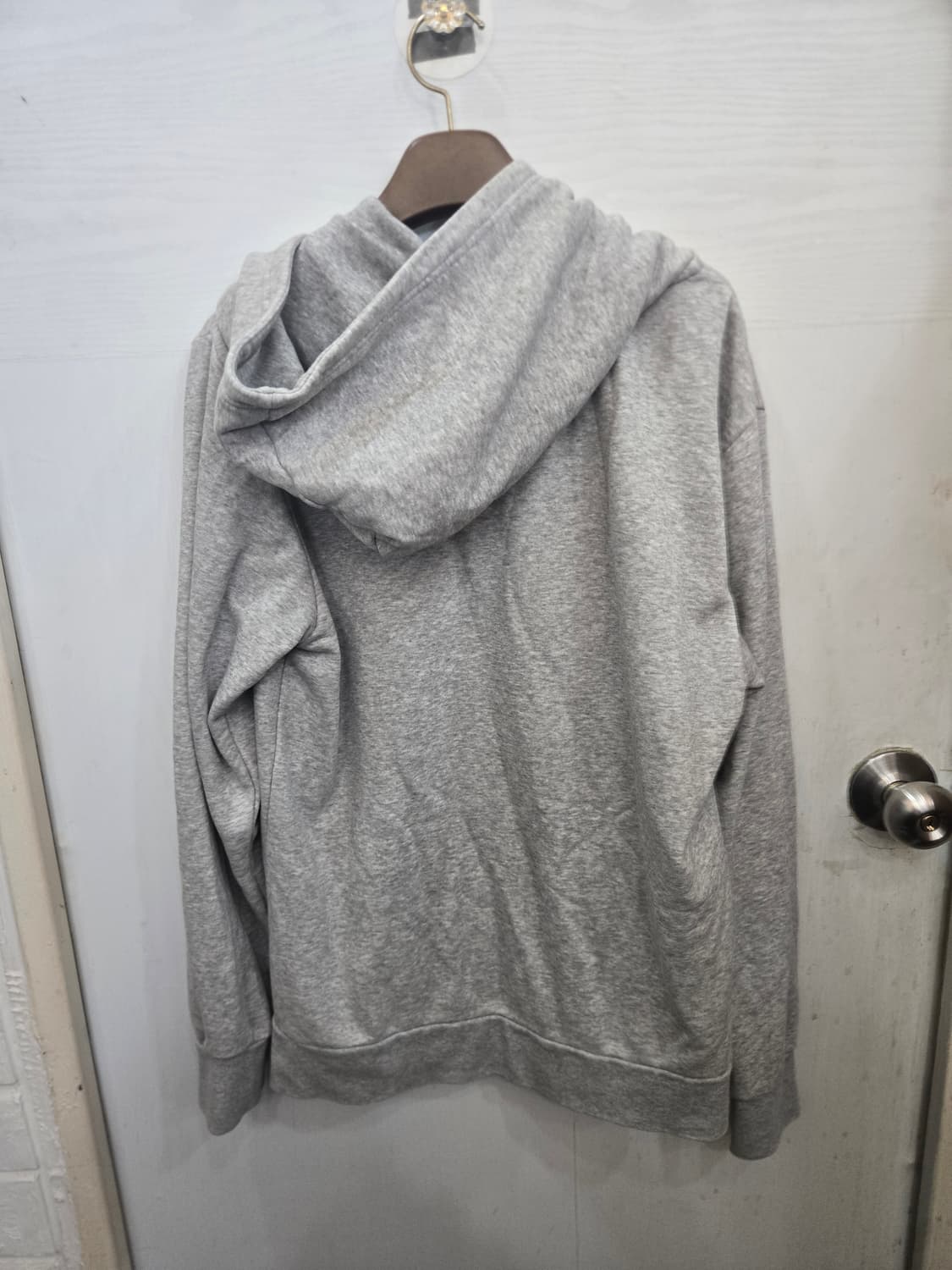 105,XL)) adidas 아디다스 후드티셔츠! 그레이 색상! 상품이미지3