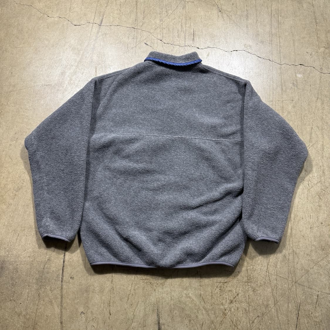 99FW 파타고니아 신칠라 스냅-T 그레이/코발트블루 자메이카 상품이미지5