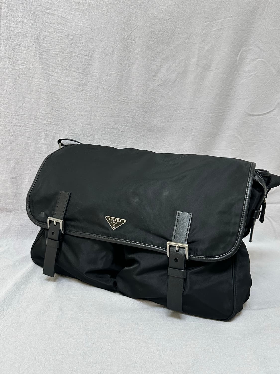 프라다 메신저백 나일론 포코노 테수토 숄더백 상품이미지8