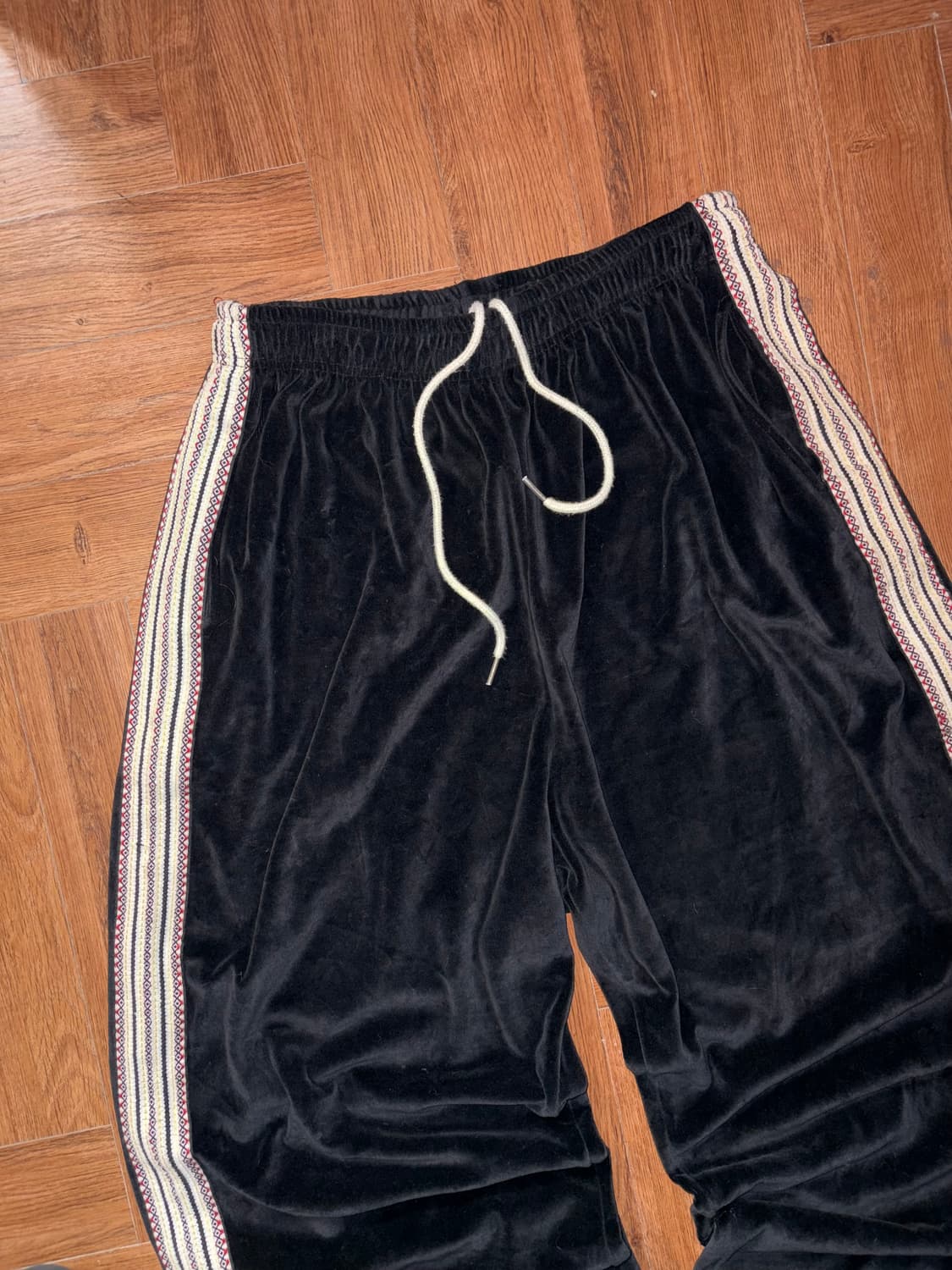 나바호 벨벳 트랙팬츠 상품이미지3