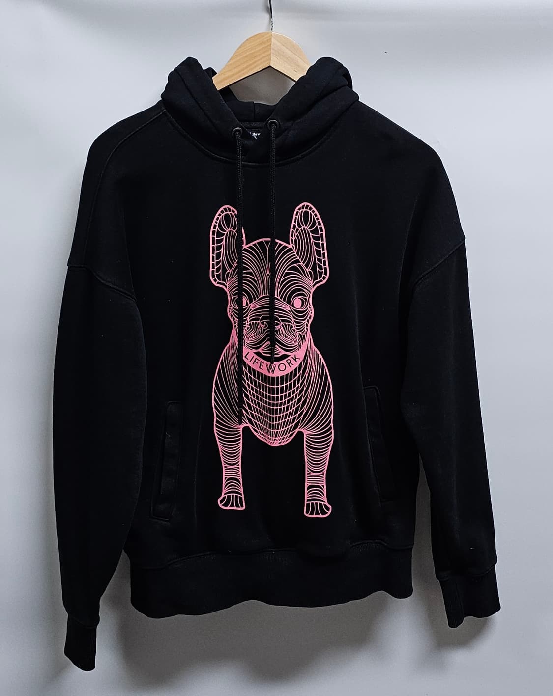 라이프워크 여성 후드티 XS 상품이미지1