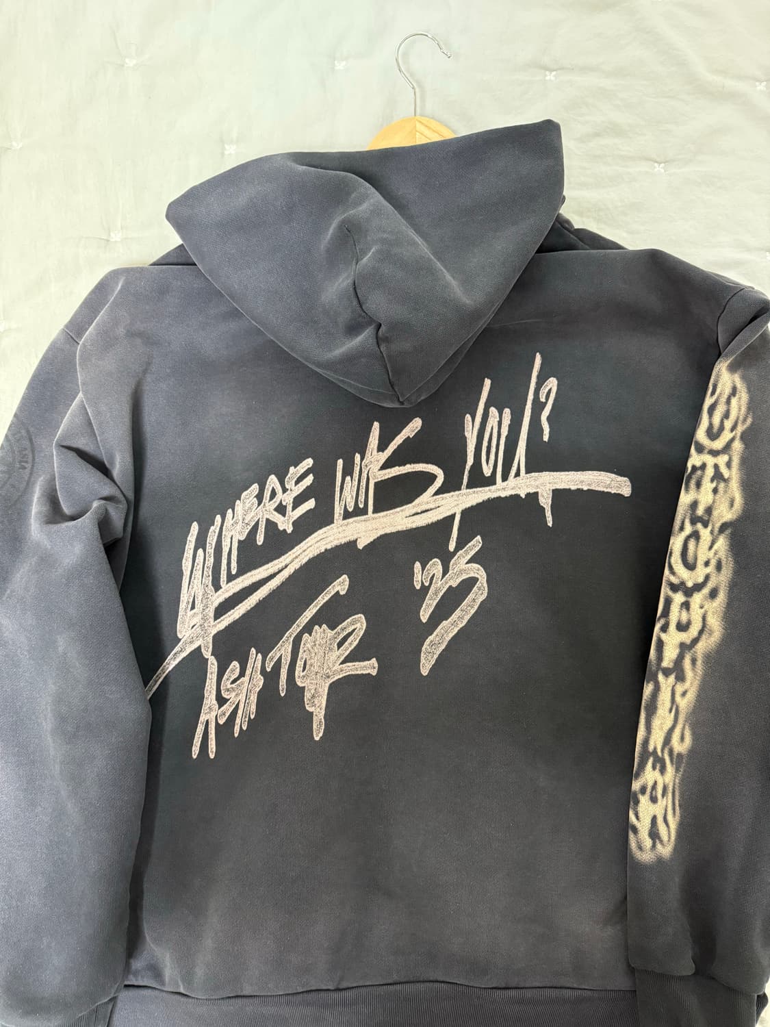 [XL]트래비스스캇 머천 스프레이 후드 상품이미지2