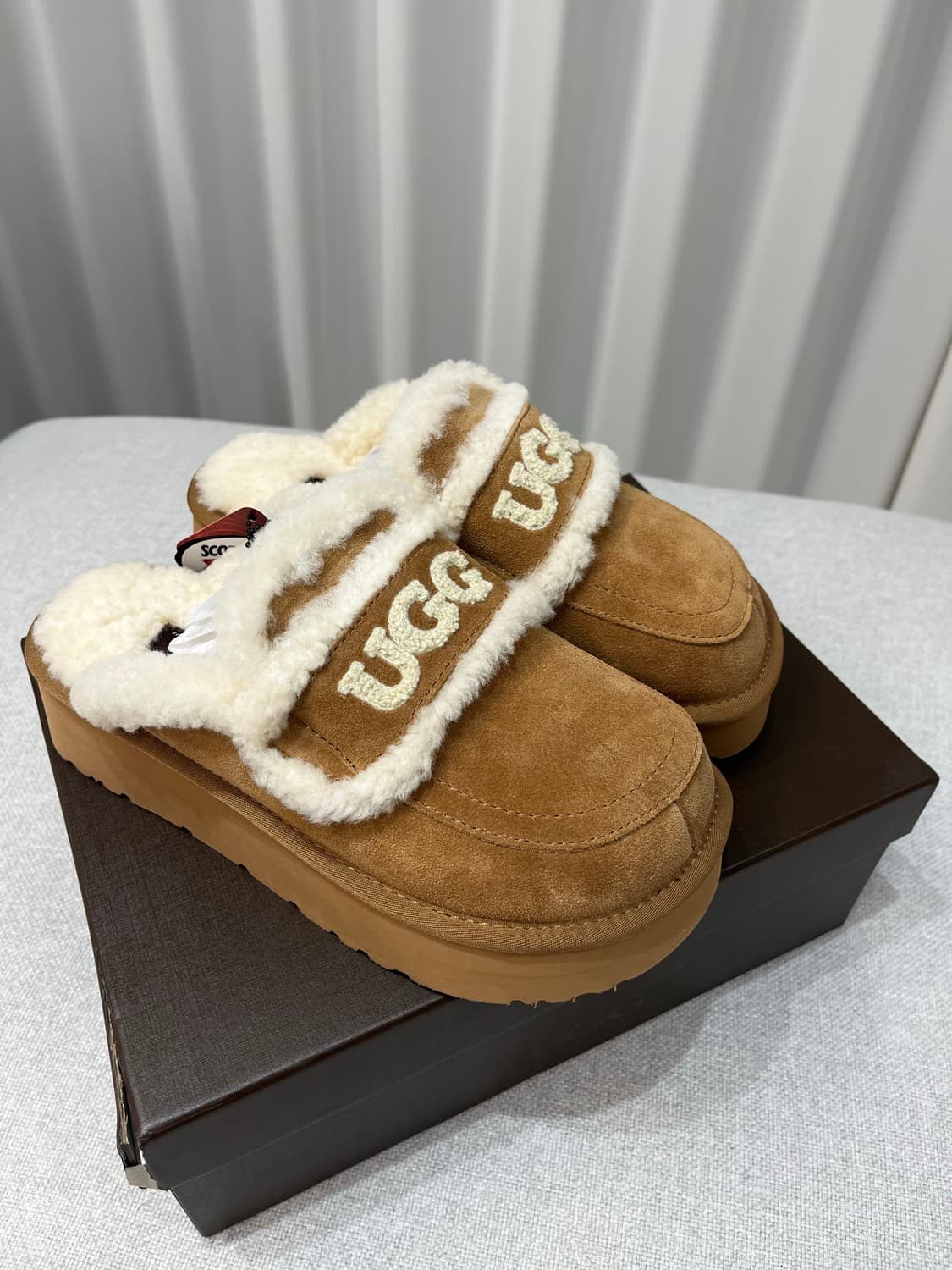 호주어그 플랫폼 슬리퍼 상품이미지1