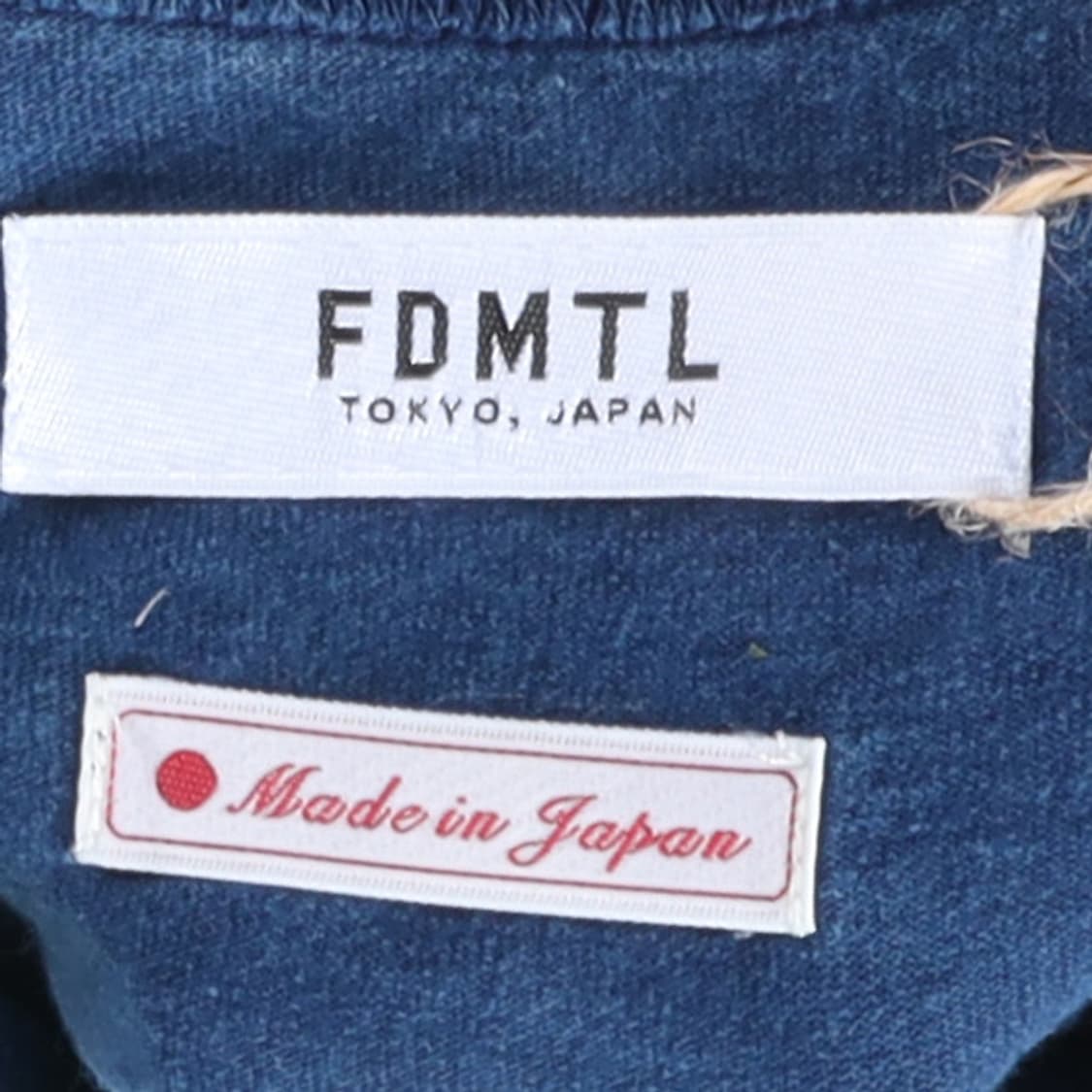 펀드멘탈 FDMTL Patchwork T-Shrit  상품이미지7