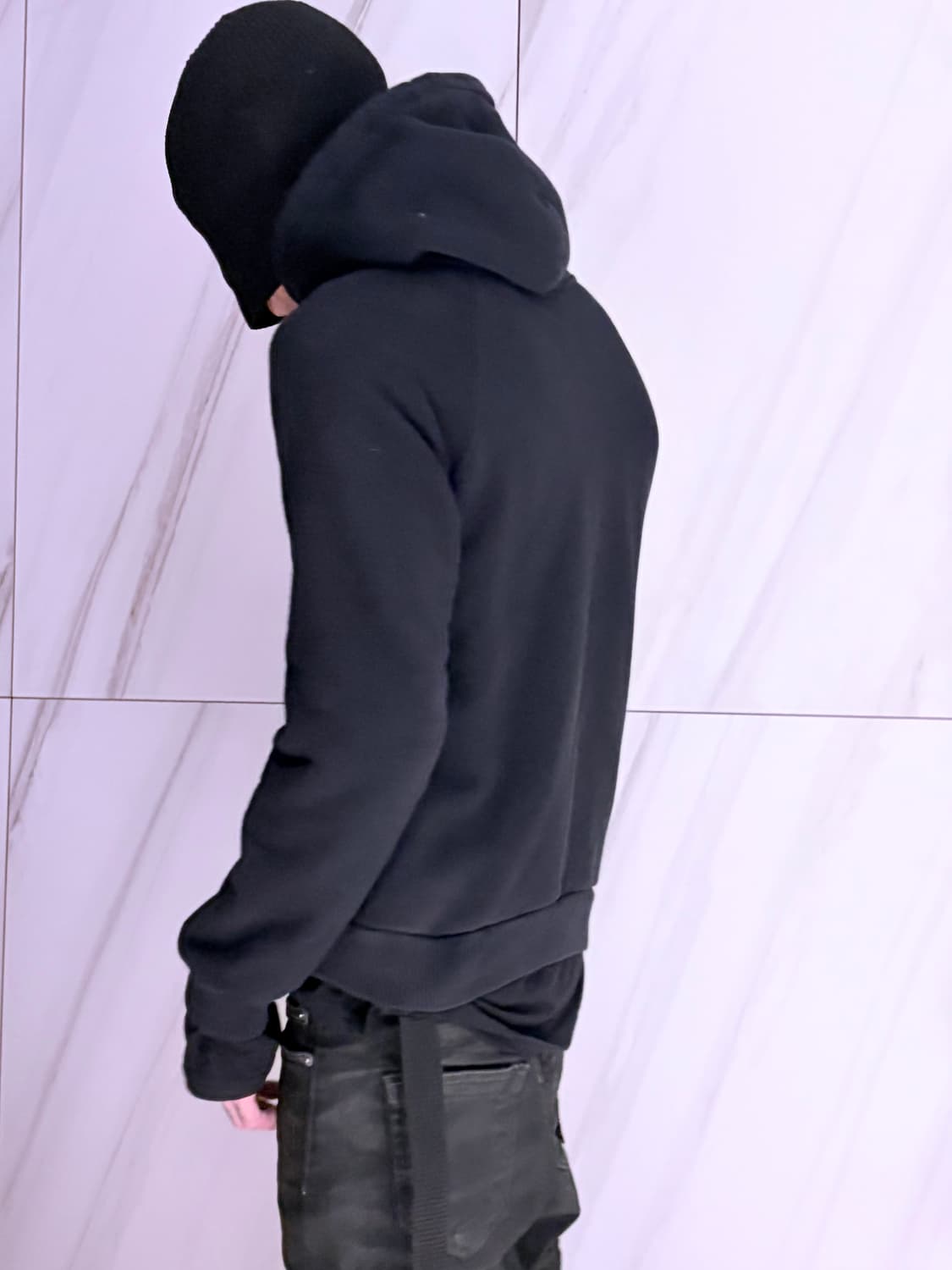 CELINE 트리옹프 로고 후디 여성 38M 상품이미지3