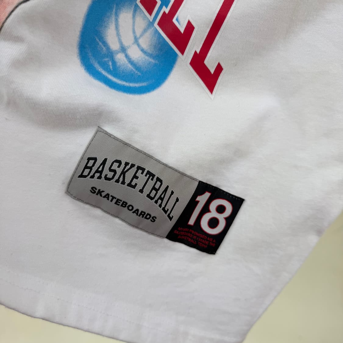 Heron Preston × Pacsun  Basketbal 반팔 상품이미지8