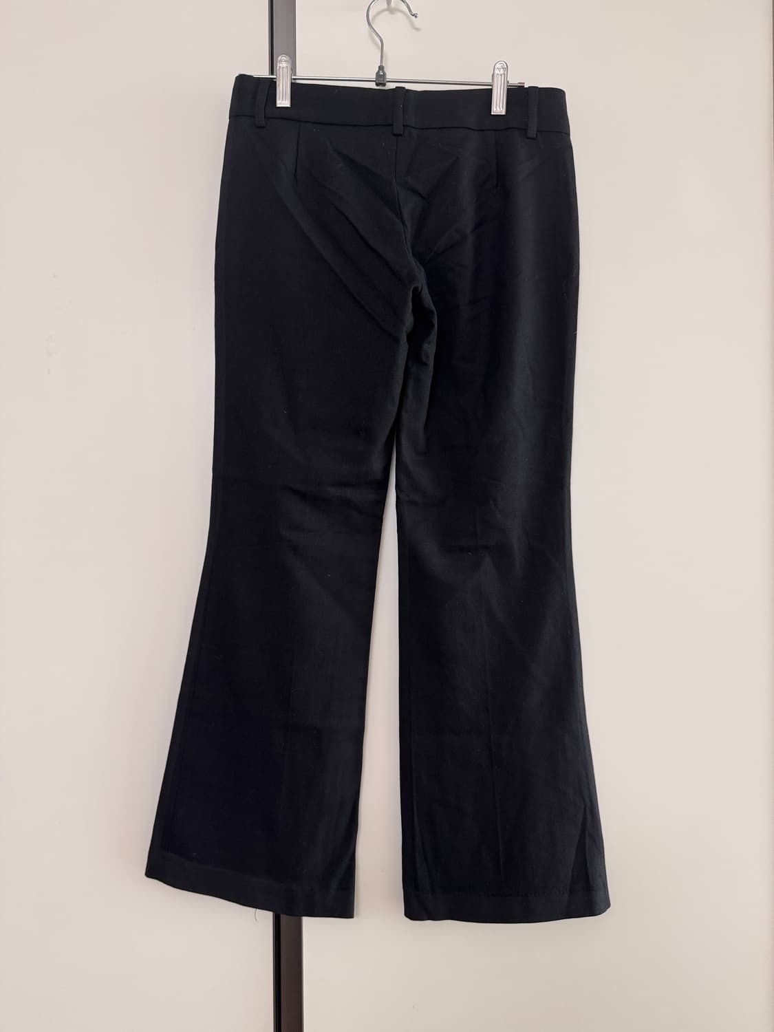 Theory 블랙 모직세미 부츠컷 팬츠  상품이미지3