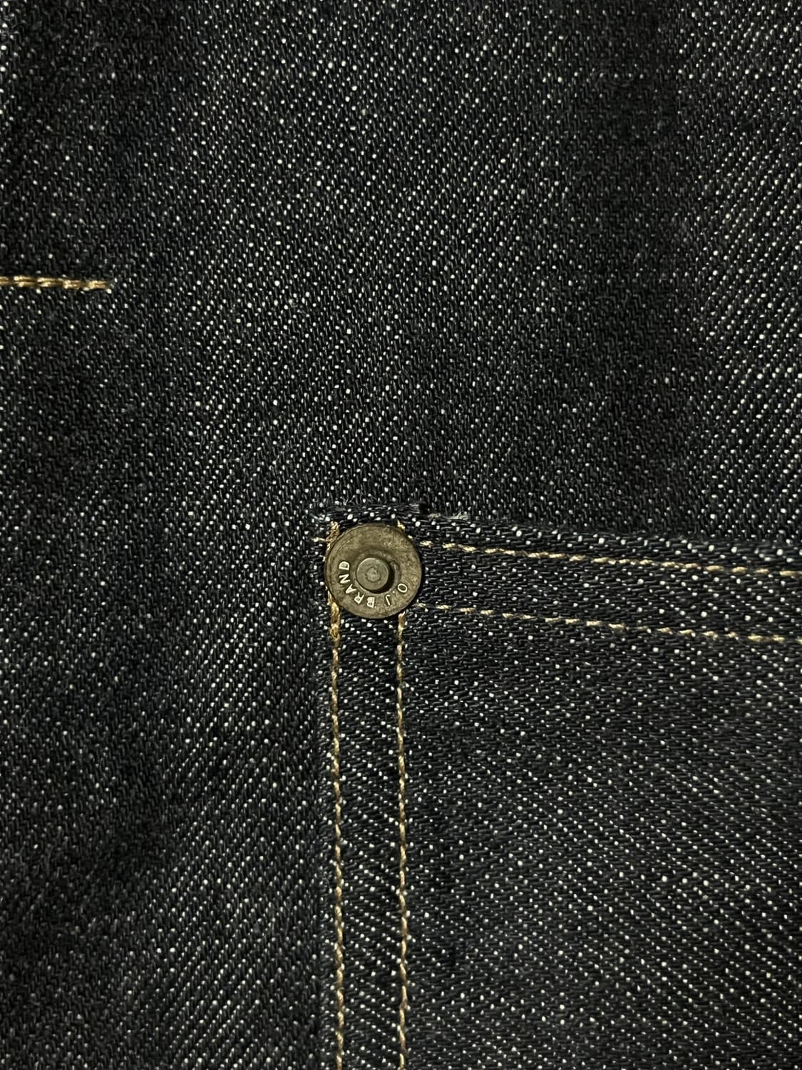 [42] 올드조 / 1세대 데님자켓 리베티드 원포켓 진 자켓 상품이미지9