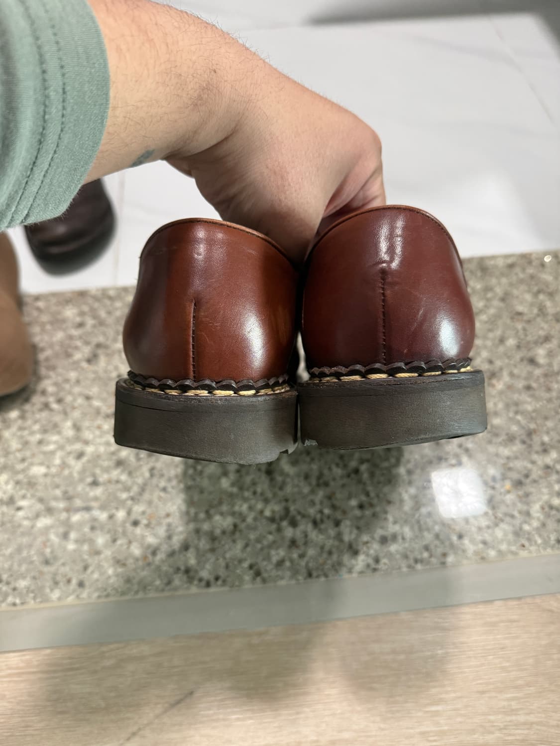 파라부트 미카엘 마룬 41 상품이미지3