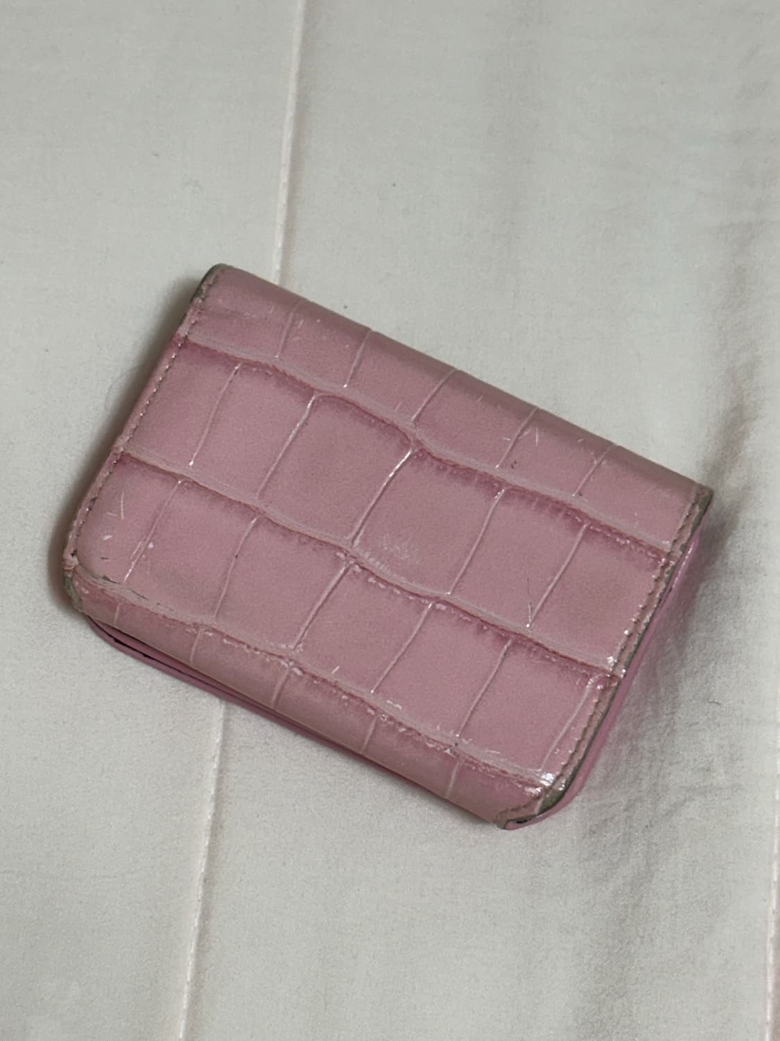 발렌시아가 핑크 미니지갑 상품이미지3