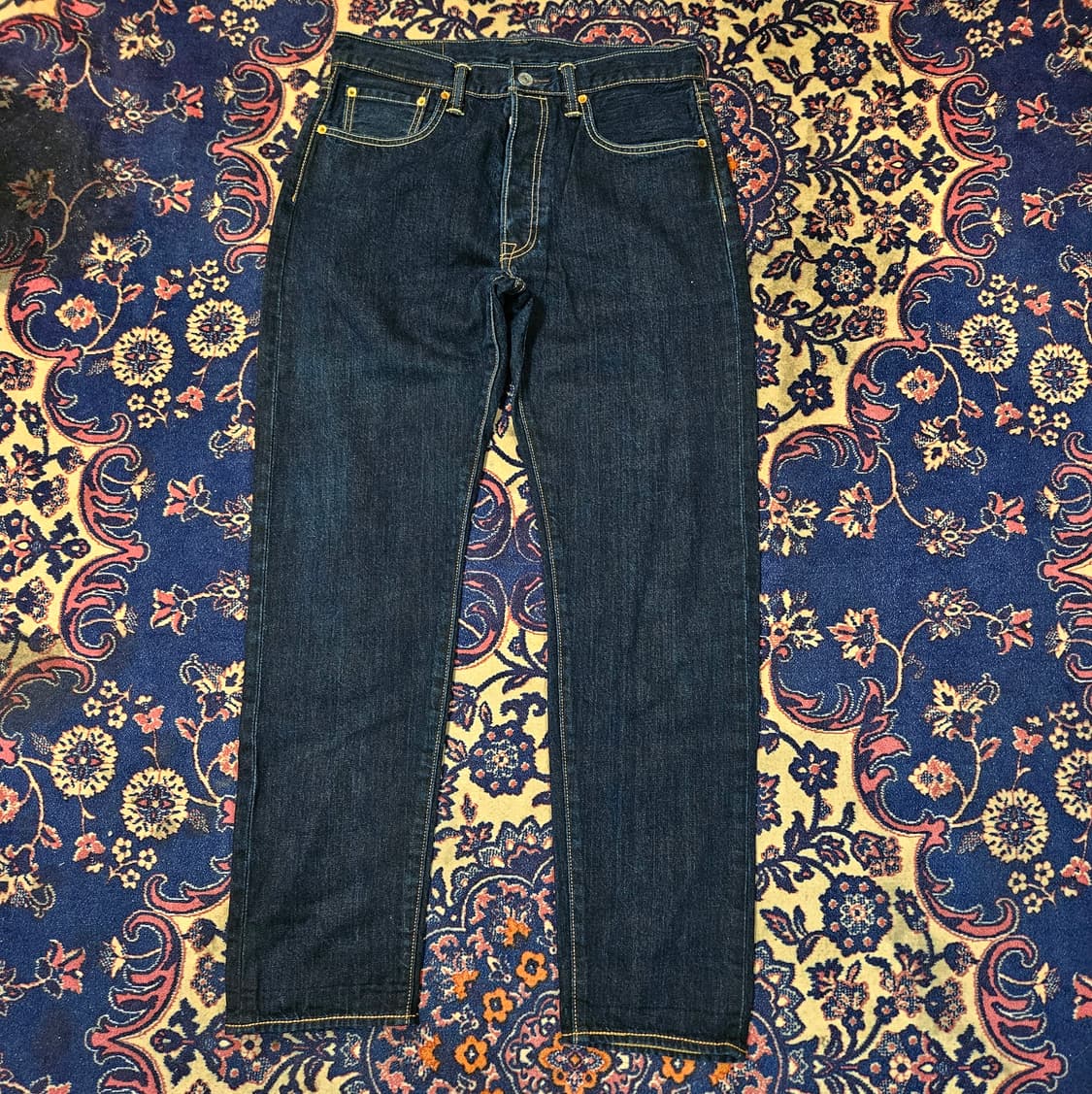 리바이스(Levis) No.501CT 베이직 워시드 데님팬츠 상품이미지4