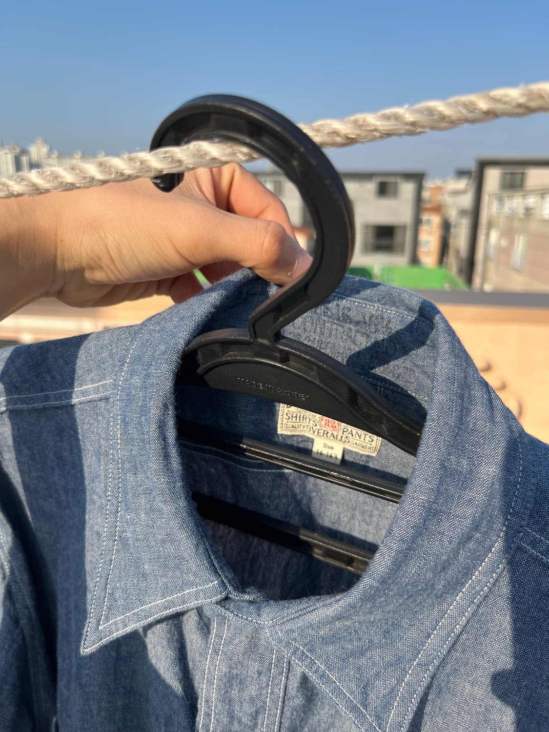 버즈릭슨 샴브레이 셔츠 상품이미지7