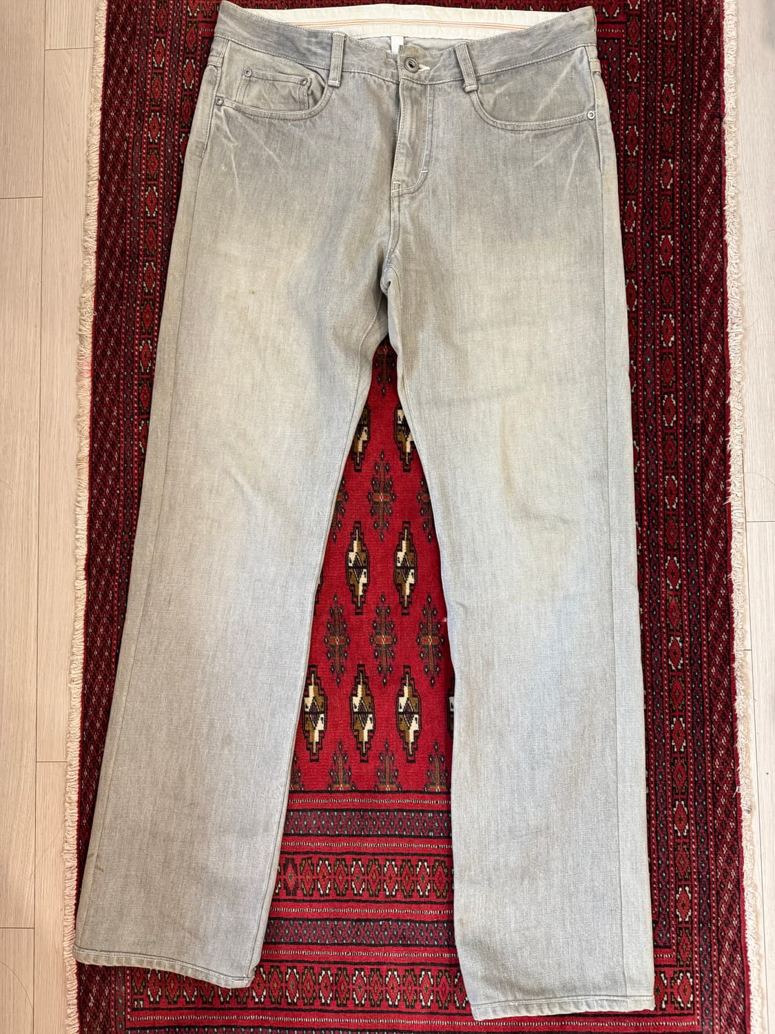 Vintage grey Jean 상품이미지1