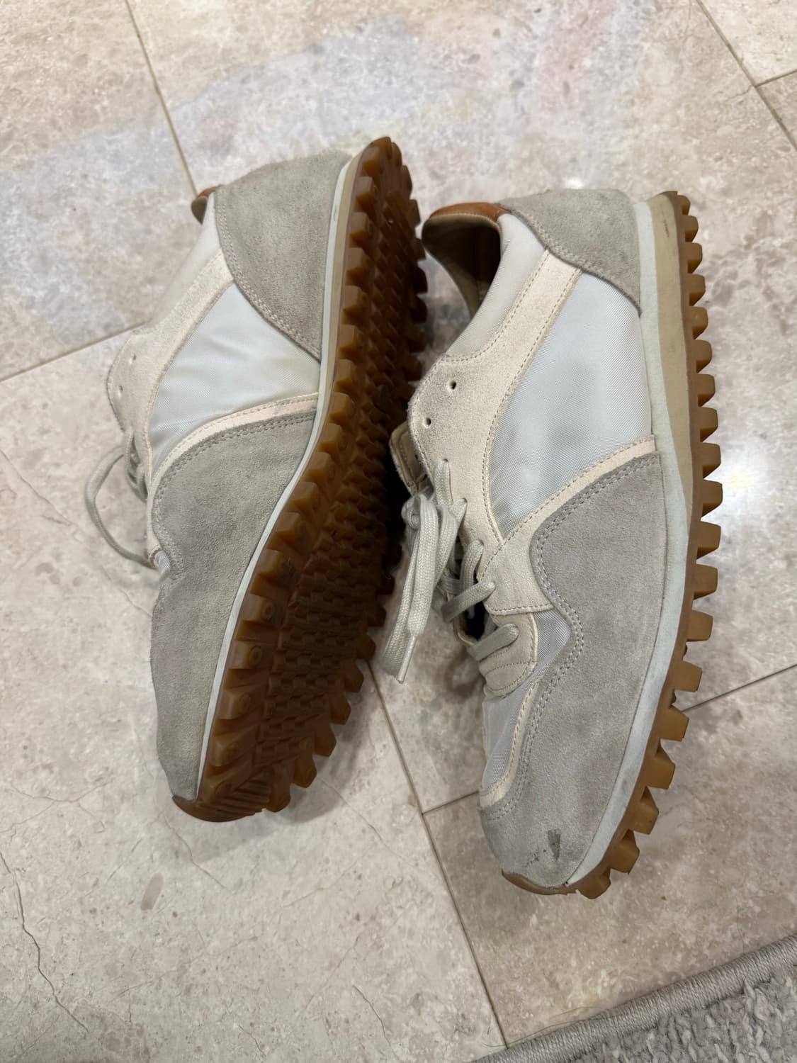 spalwart 스파워트 마라톤 스니커즈 아이보리/회색 43 상품이미지2