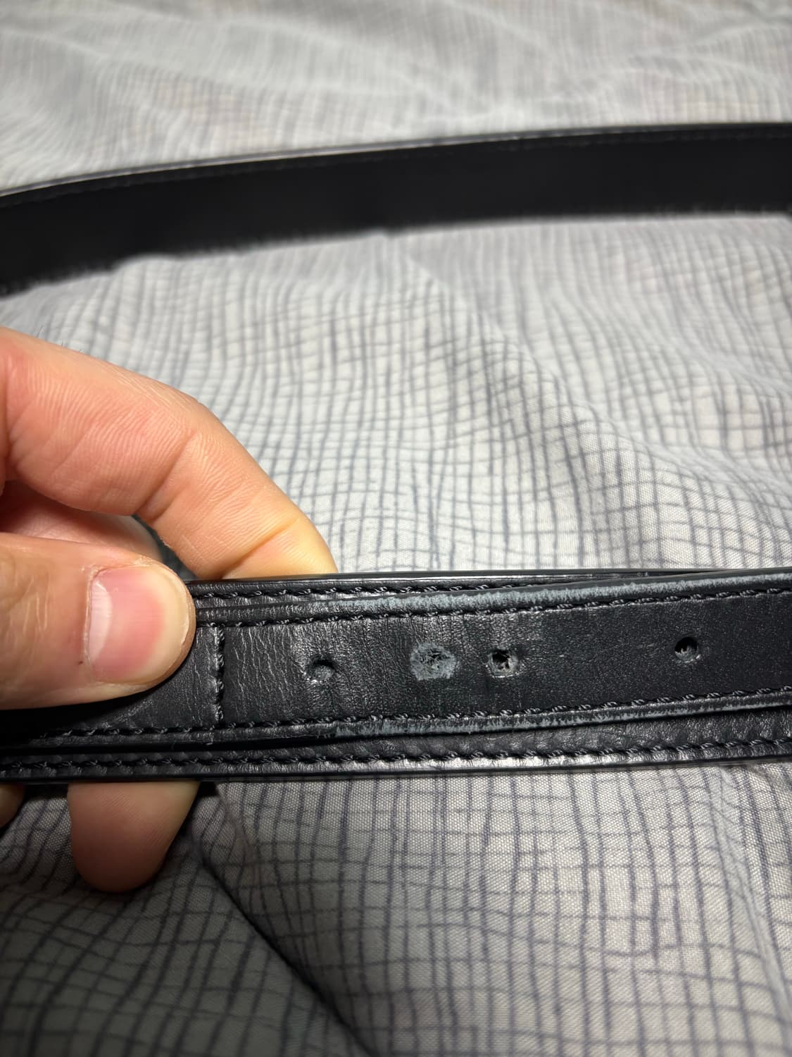 르메르 미니멀 웨스턴 벨트 90 상품이미지6