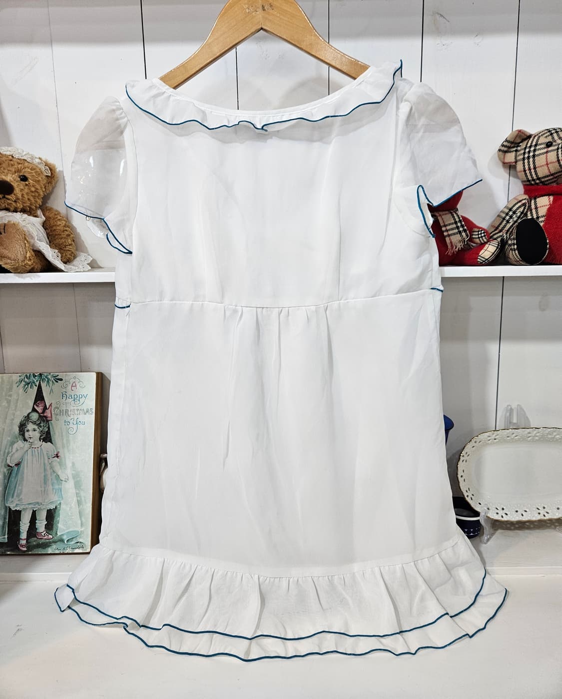 러블리 프릴 블라우스 상품이미지4