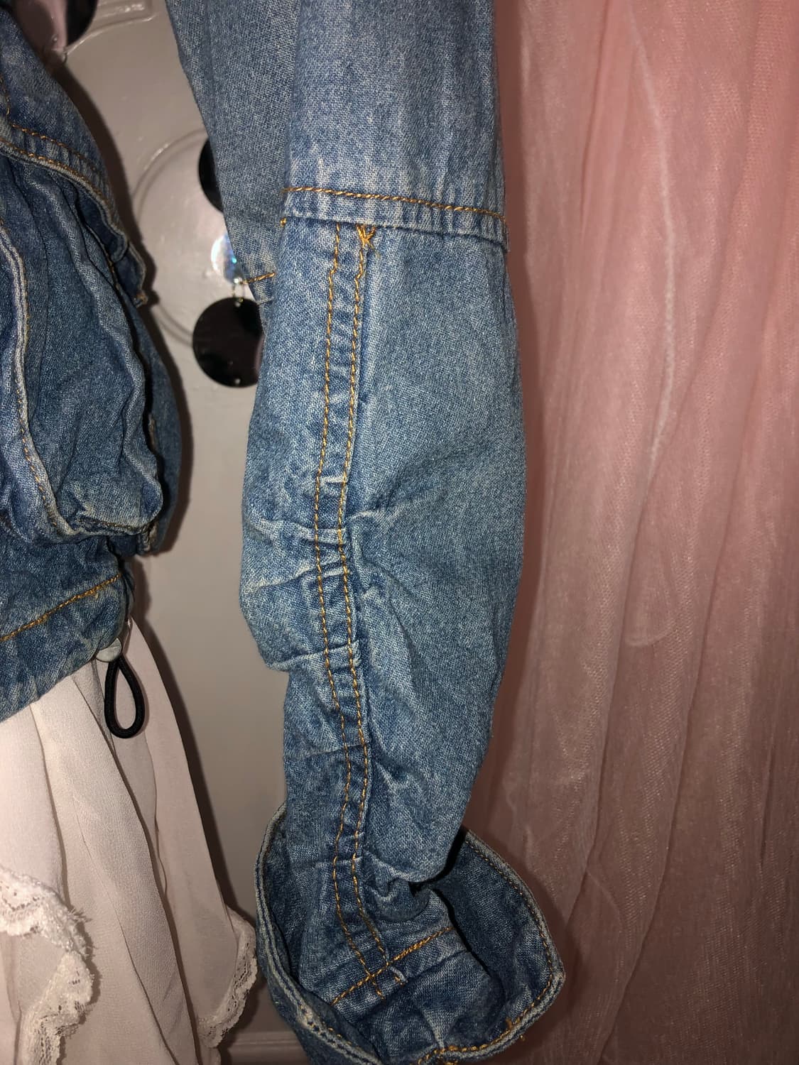 Denim 2way jacket 상품이미지3