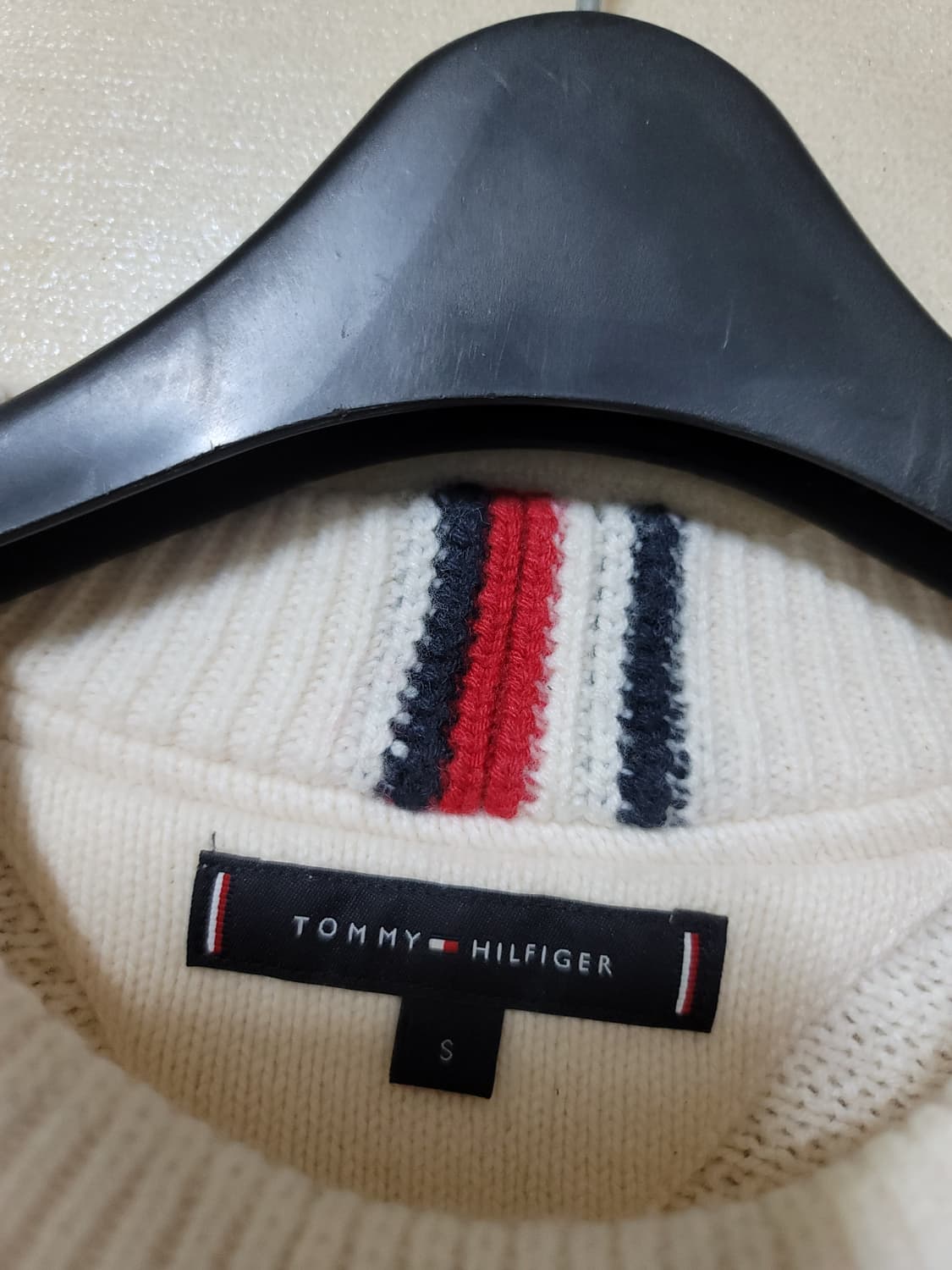 타미힐피거 울혼방 케이블 니트 상품이미지4