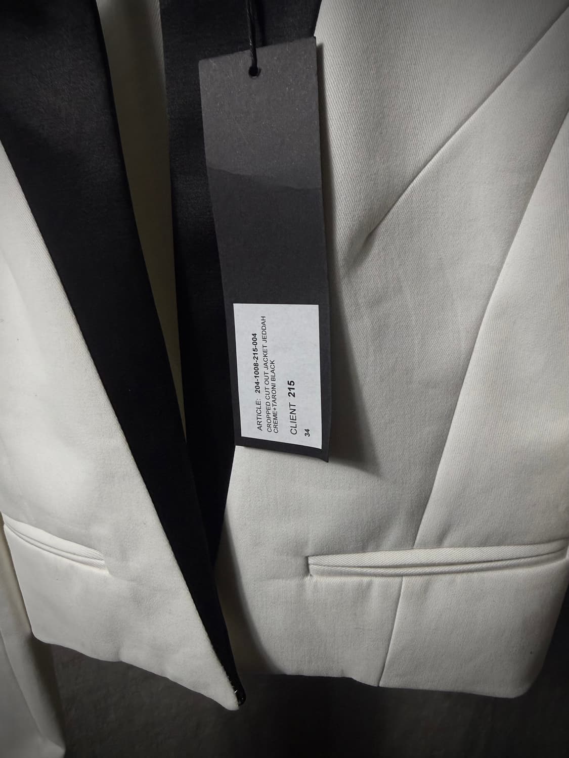 Haider Ackermann FW20 Cropped Blazer  상품이미지5