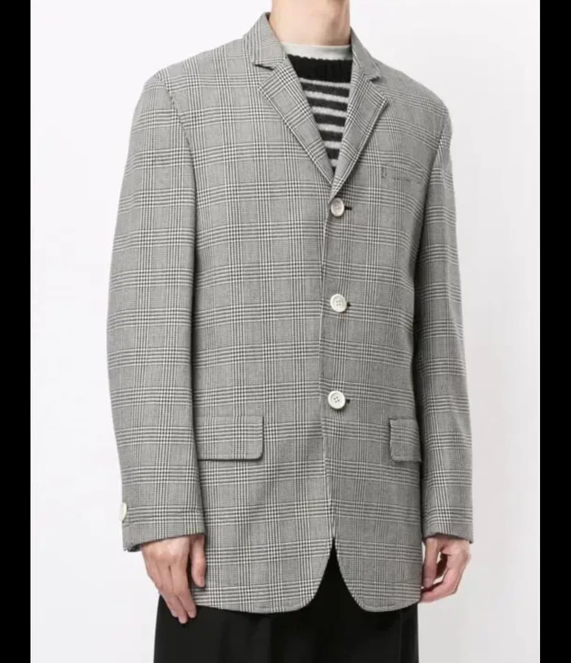언더커버 체크블레이저 4사이즈 상품이미지1