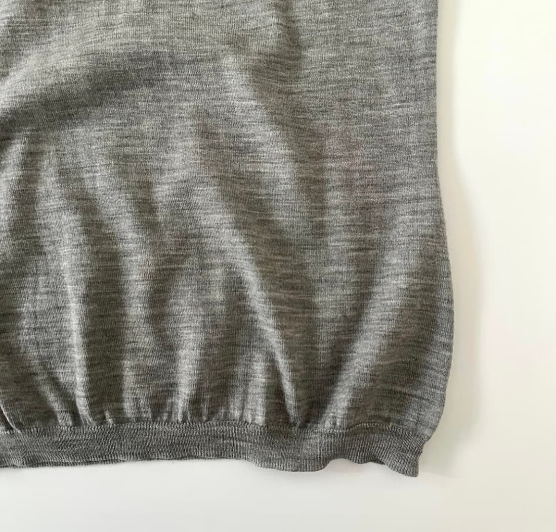 페라가모 ferragamo 반팔 니트 티셔츠 상품이미지4